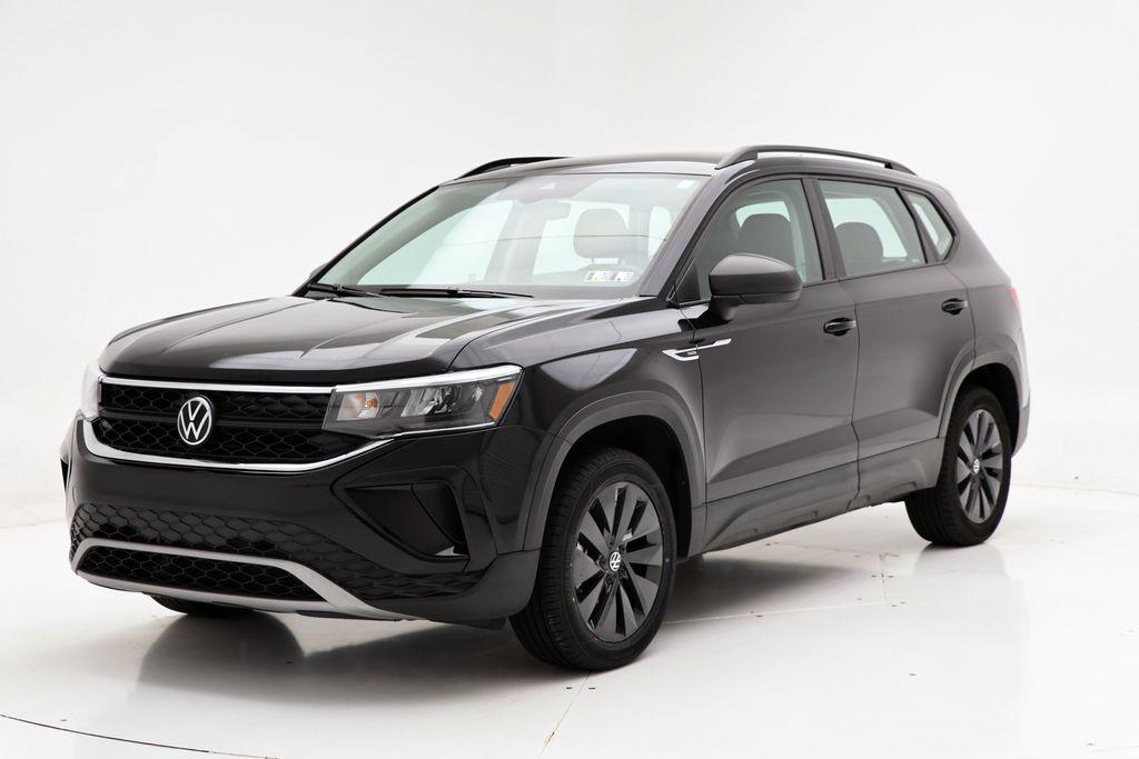 used 2024 Volkswagen Taos car, priced at $18,800
