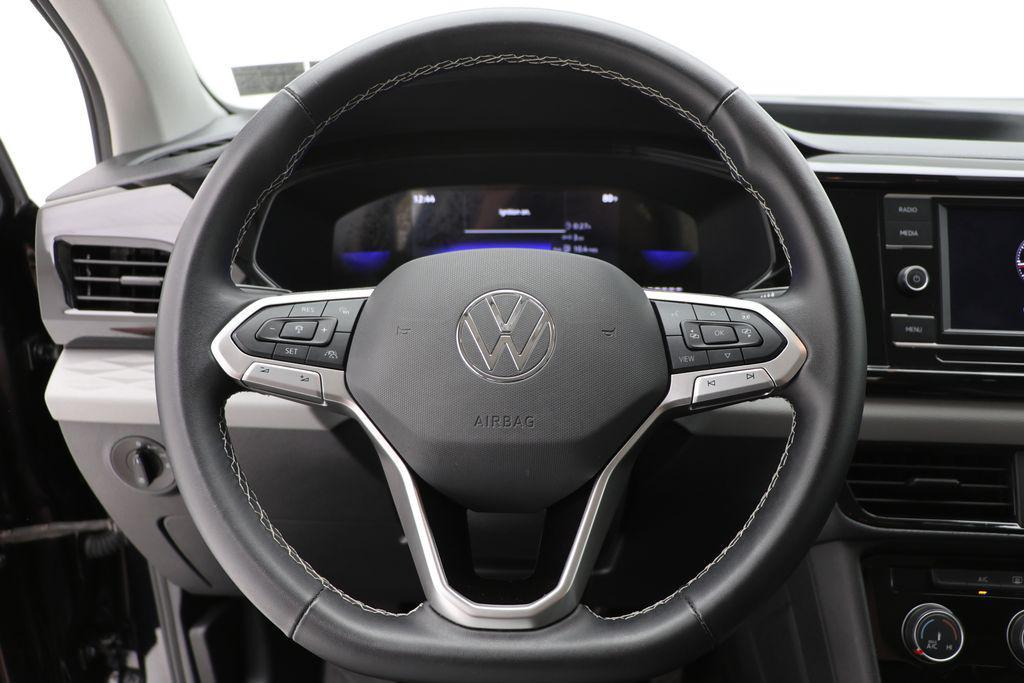 used 2024 Volkswagen Taos car, priced at $18,800