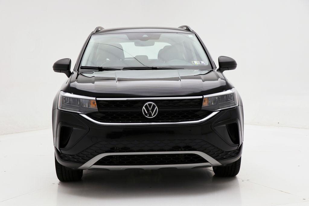 used 2024 Volkswagen Taos car, priced at $18,800