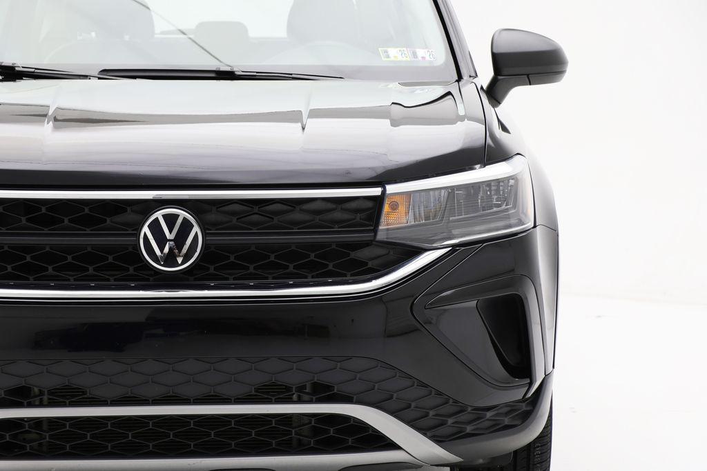 used 2024 Volkswagen Taos car, priced at $18,800