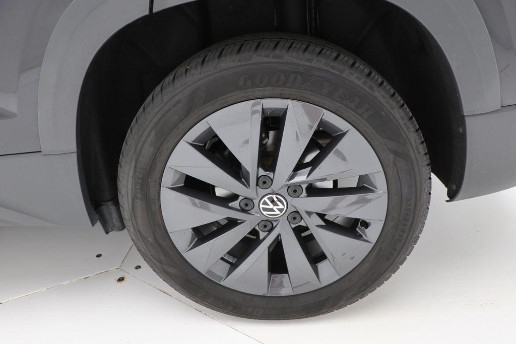 used 2024 Volkswagen Taos car, priced at $18,800