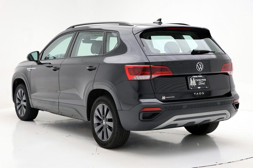 used 2024 Volkswagen Taos car, priced at $18,800