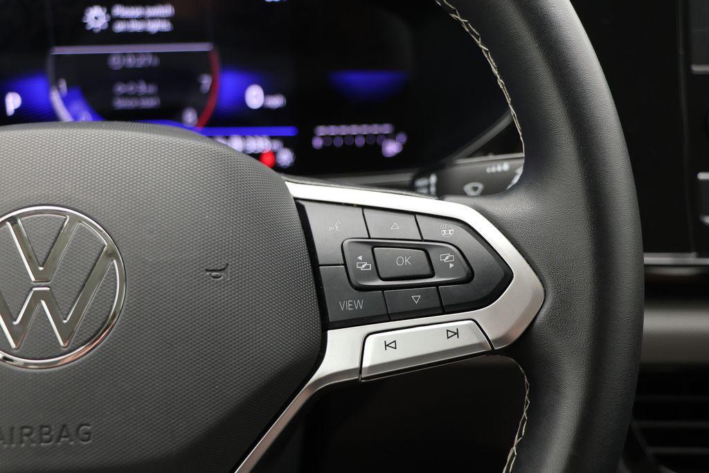 used 2024 Volkswagen Taos car, priced at $18,800