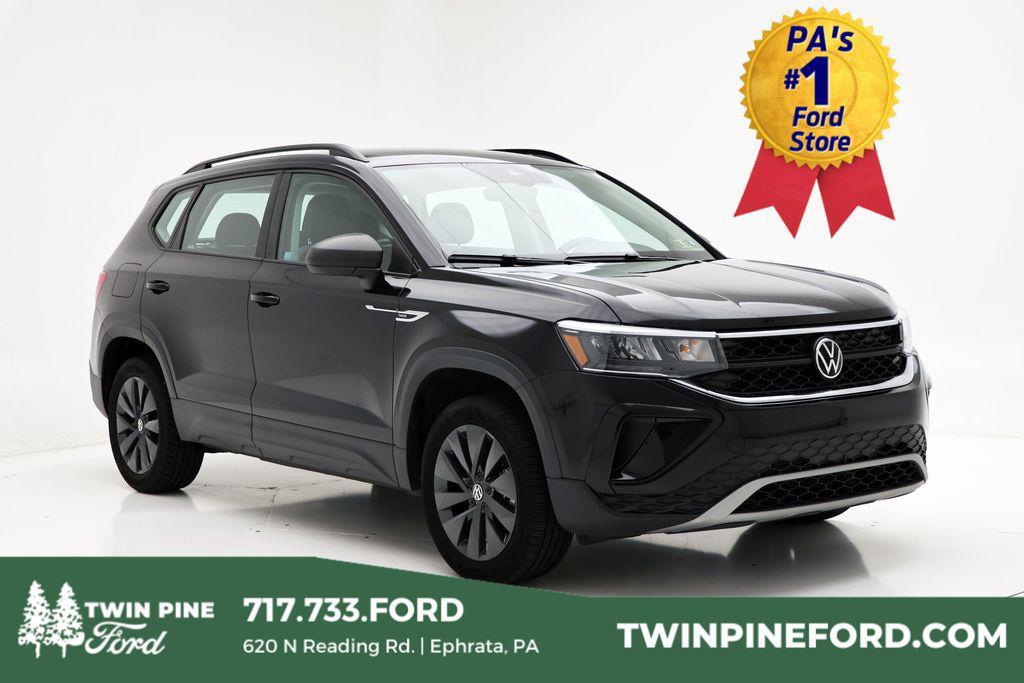 used 2024 Volkswagen Taos car, priced at $18,800