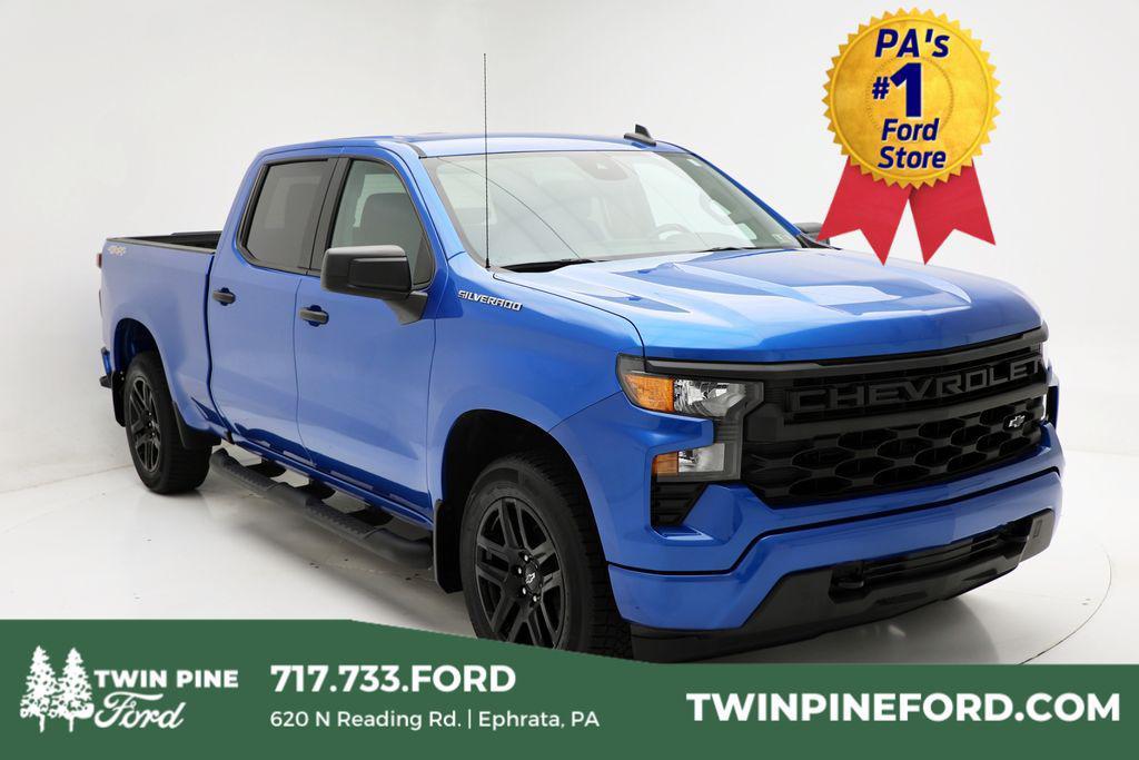 used 2023 Chevrolet Silverado 1500 car, priced at $34,900