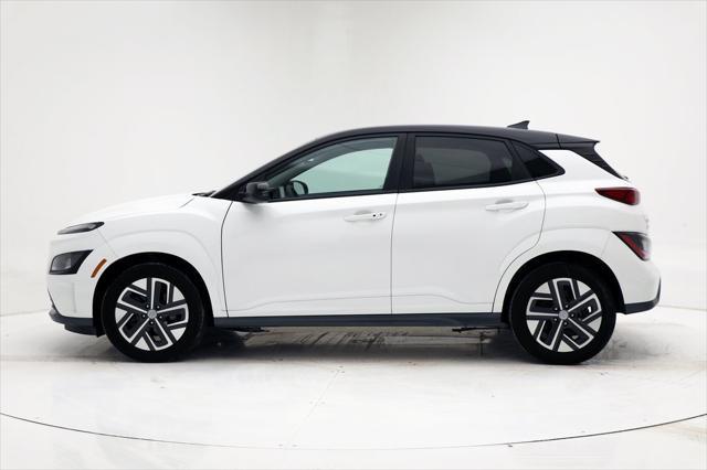 used 2022 Hyundai Kona EV car, priced at $17,900