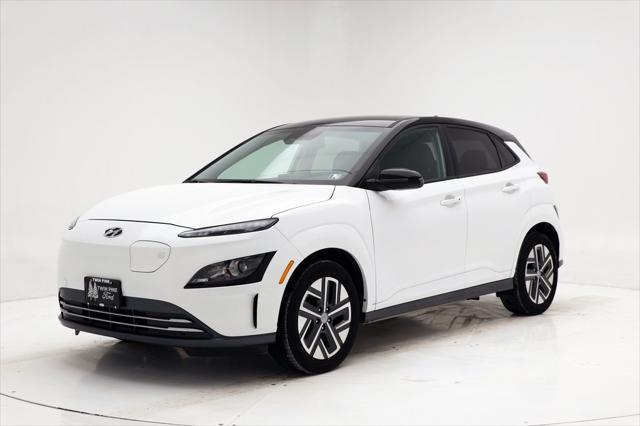 used 2022 Hyundai Kona EV car, priced at $17,900