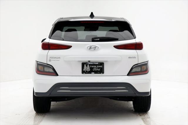 used 2022 Hyundai Kona EV car, priced at $17,900