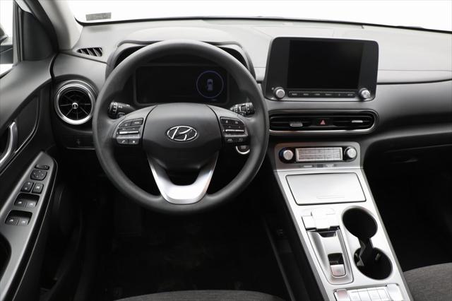 used 2022 Hyundai Kona EV car, priced at $17,900