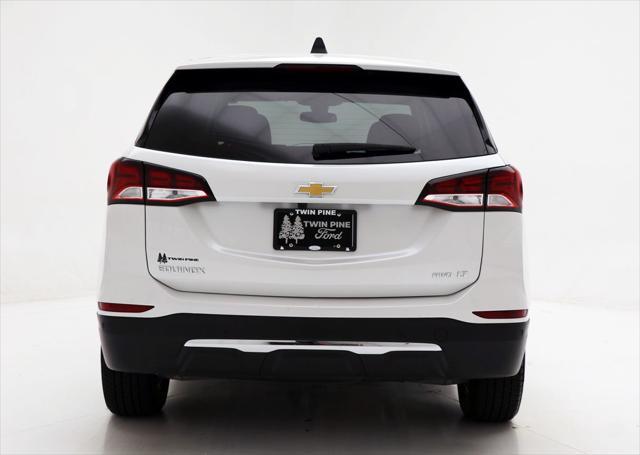 used 2024 Chevrolet Equinox car, priced at $23,900