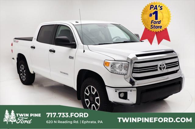 used 2017 Toyota Tundra car, priced at $28,900