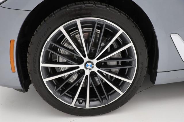 used 2022 BMW 540 car, priced at $43,900