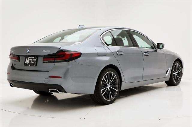 used 2022 BMW 540 car, priced at $43,900