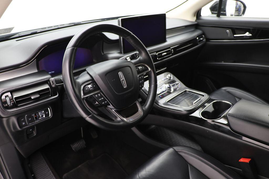 used 2021 Lincoln Nautilus car, priced at $25,800