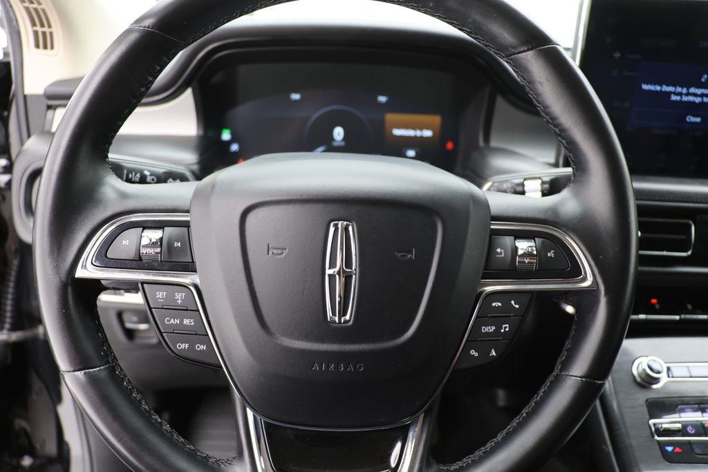 used 2021 Lincoln Nautilus car, priced at $25,800