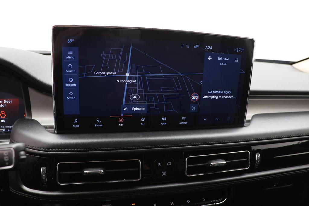 used 2021 Lincoln Nautilus car, priced at $25,800