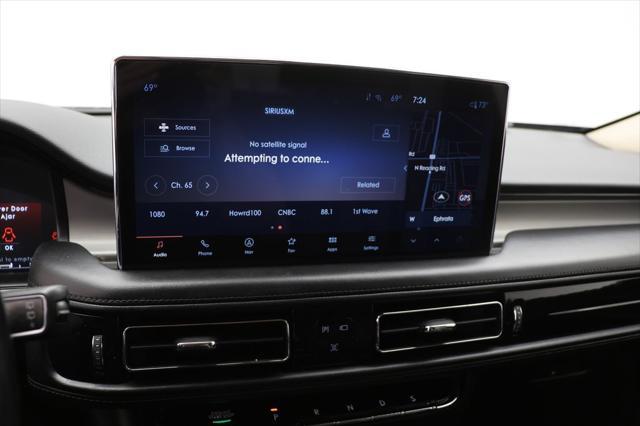 used 2021 Lincoln Nautilus car, priced at $26,900