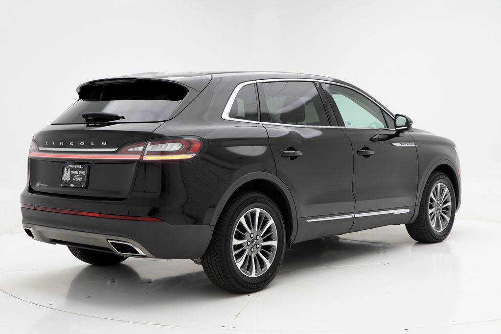 used 2021 Lincoln Nautilus car, priced at $25,800