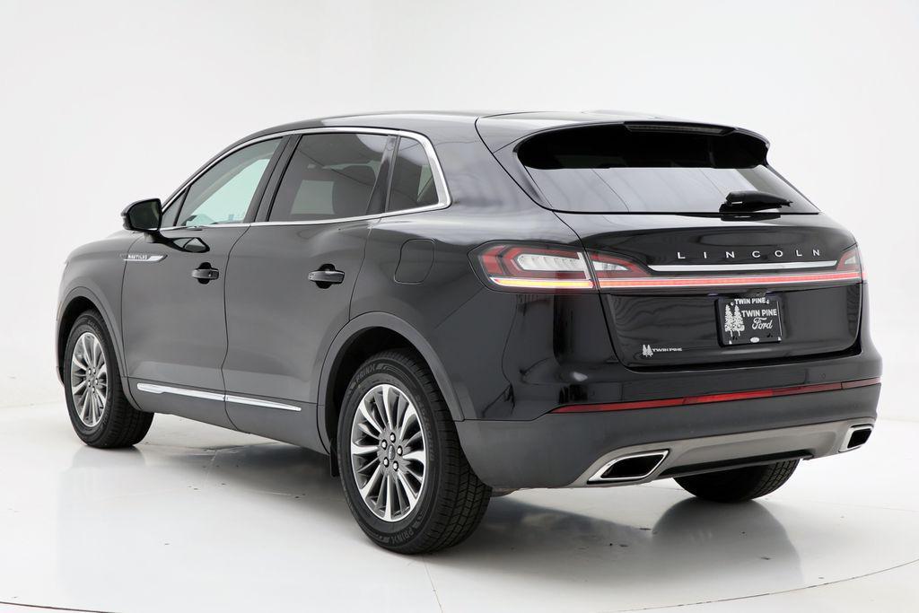 used 2021 Lincoln Nautilus car, priced at $25,800