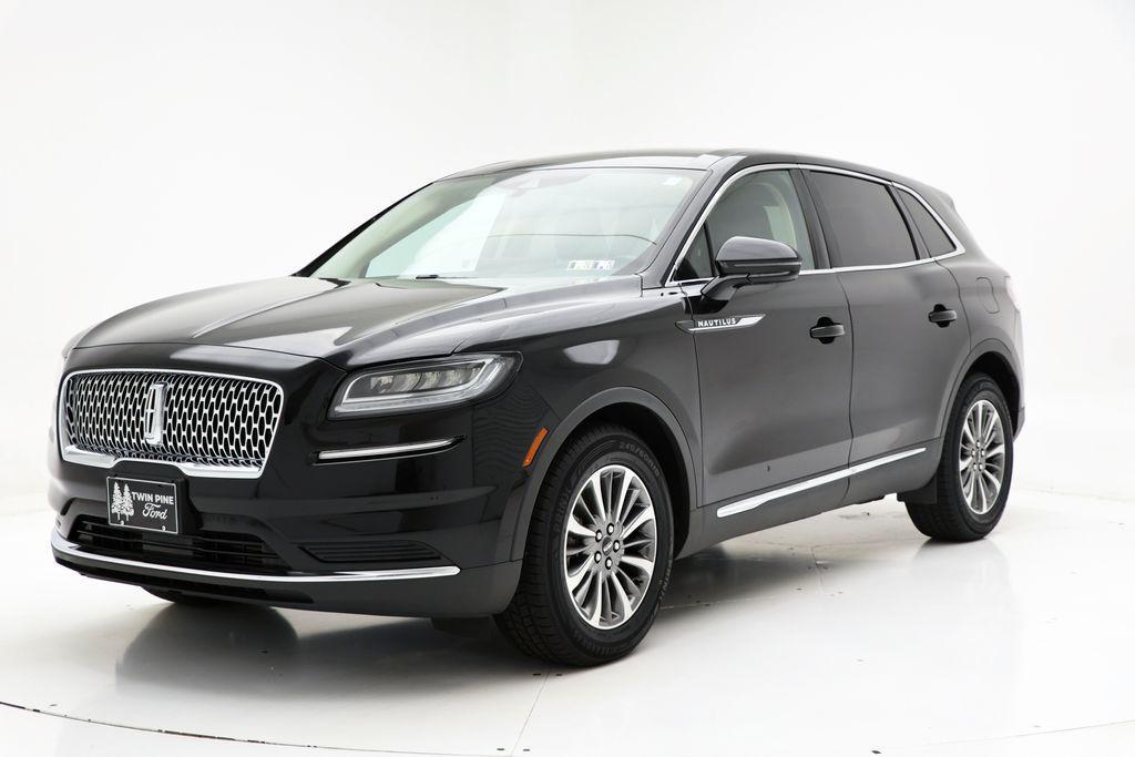 used 2021 Lincoln Nautilus car, priced at $25,800