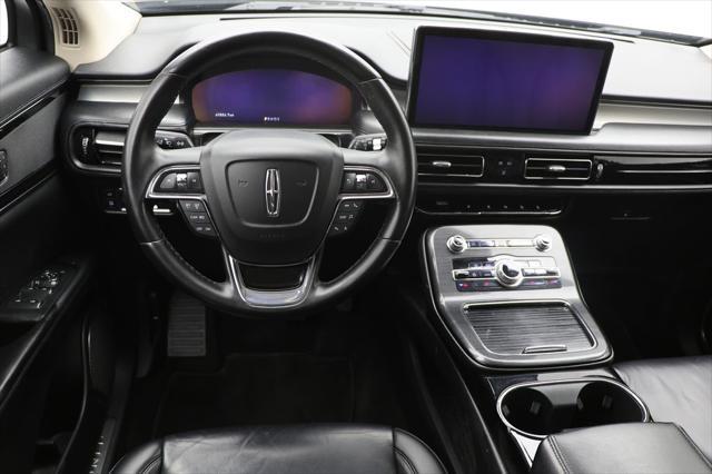used 2021 Lincoln Nautilus car, priced at $26,900