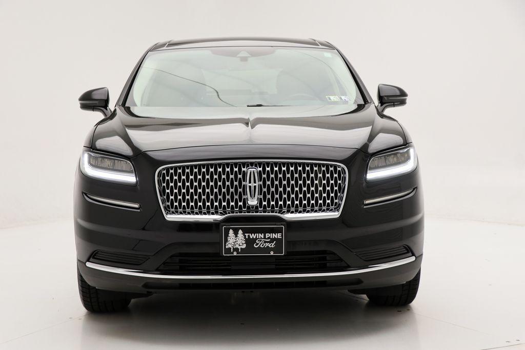 used 2021 Lincoln Nautilus car, priced at $25,800