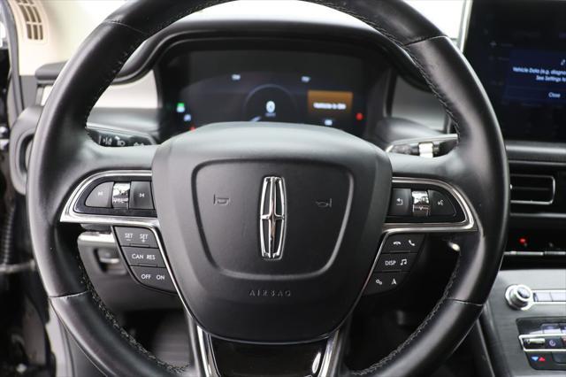 used 2021 Lincoln Nautilus car, priced at $26,900