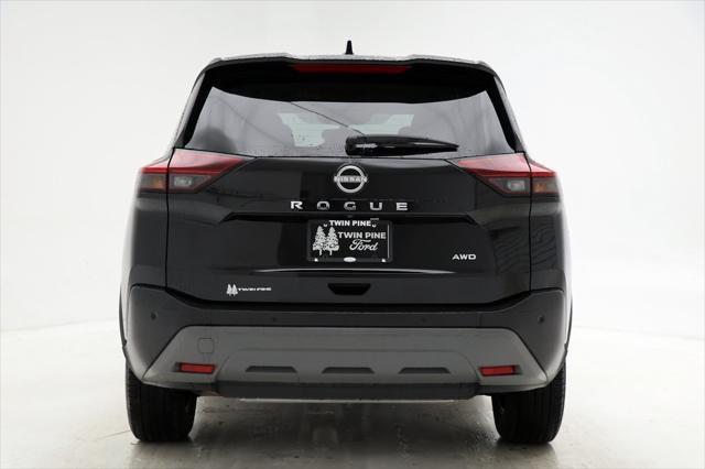 used 2023 Nissan Rogue car, priced at $22,400