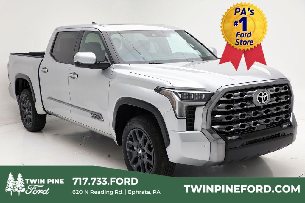 used 2025 Toyota Tundra car, priced at $56,900