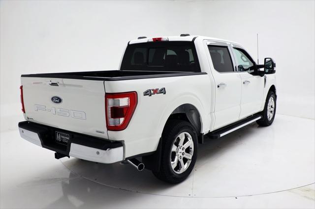 used 2021 Ford F-150 car, priced at $41,800