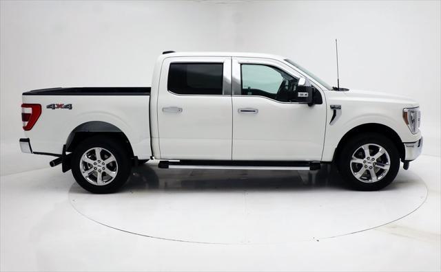 used 2021 Ford F-150 car, priced at $41,800