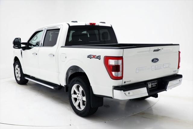 used 2021 Ford F-150 car, priced at $41,800