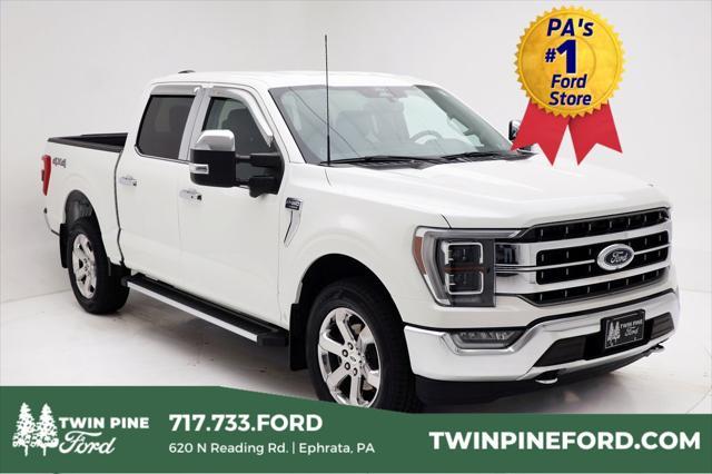 used 2021 Ford F-150 car, priced at $41,800