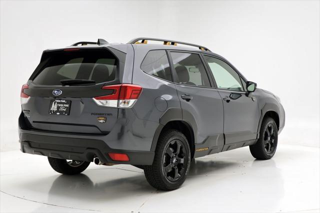 used 2024 Subaru Forester car, priced at $30,400