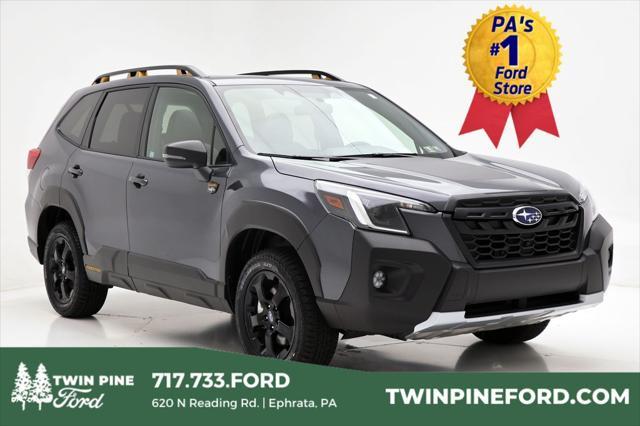 used 2024 Subaru Forester car, priced at $30,400