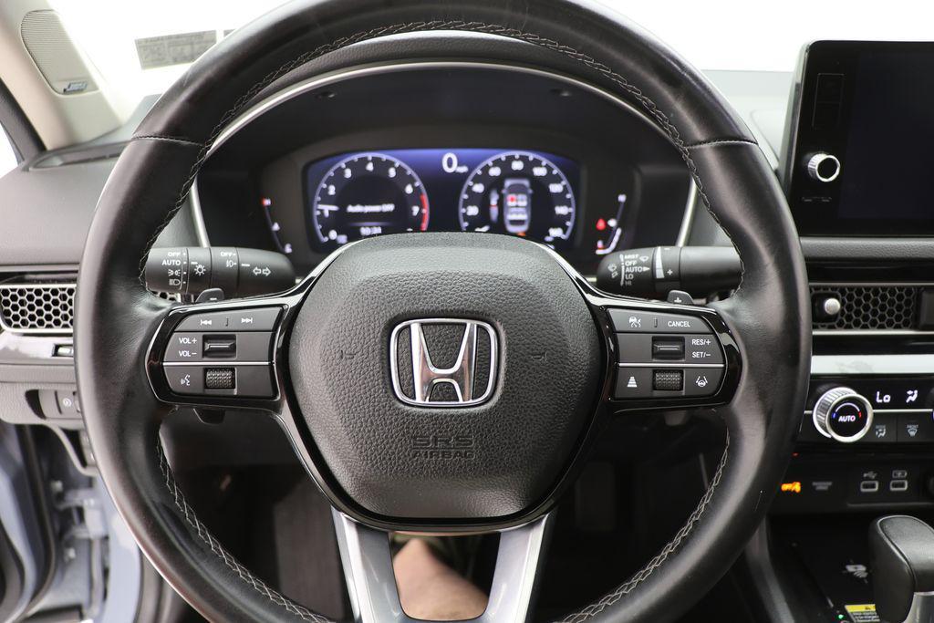 used 2024 Honda Civic car, priced at $26,900
