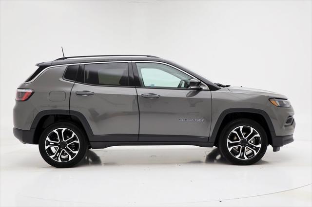 used 2022 Jeep Compass car, priced at $22,900