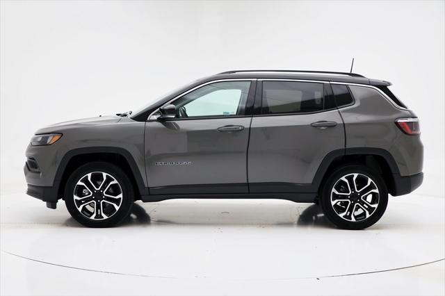 used 2022 Jeep Compass car, priced at $22,900