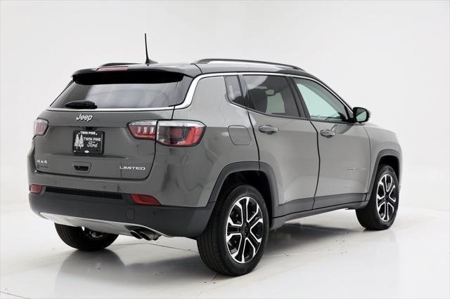 used 2022 Jeep Compass car, priced at $22,900