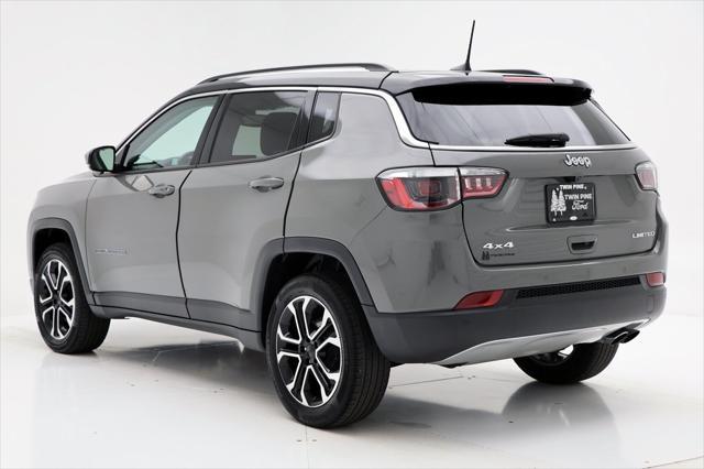 used 2022 Jeep Compass car, priced at $22,900