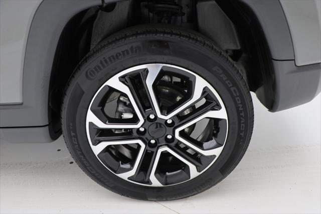 used 2022 Jeep Compass car, priced at $22,900