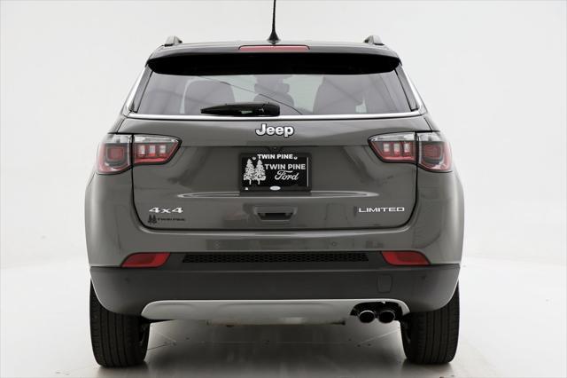 used 2022 Jeep Compass car, priced at $22,900
