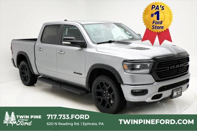 used 2021 Ram 1500 car, priced at $40,900