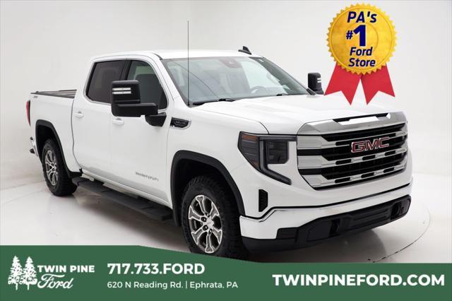 used 2023 GMC Sierra 1500 car, priced at $41,800