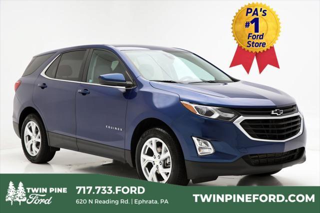 used 2021 Chevrolet Equinox car, priced at $17,900