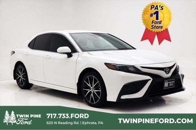 used 2024 Toyota Camry car, priced at $25,900