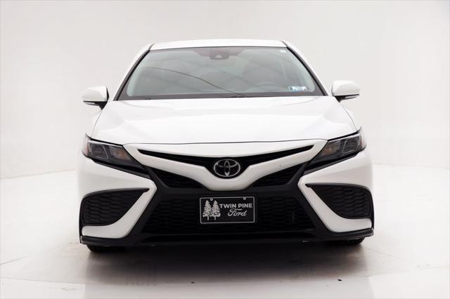 used 2024 Toyota Camry car, priced at $25,900