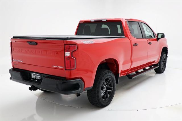 used 2022 Chevrolet Silverado 1500 car, priced at $35,900