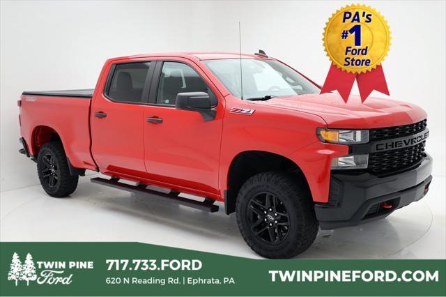 used 2022 Chevrolet Silverado 1500 car, priced at $35,900