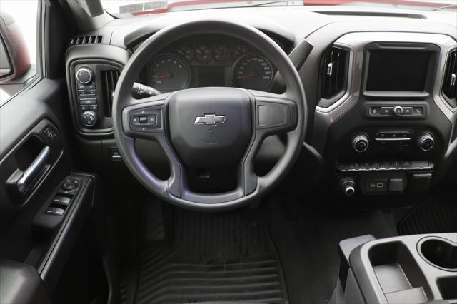 used 2022 Chevrolet Silverado 1500 car, priced at $35,900